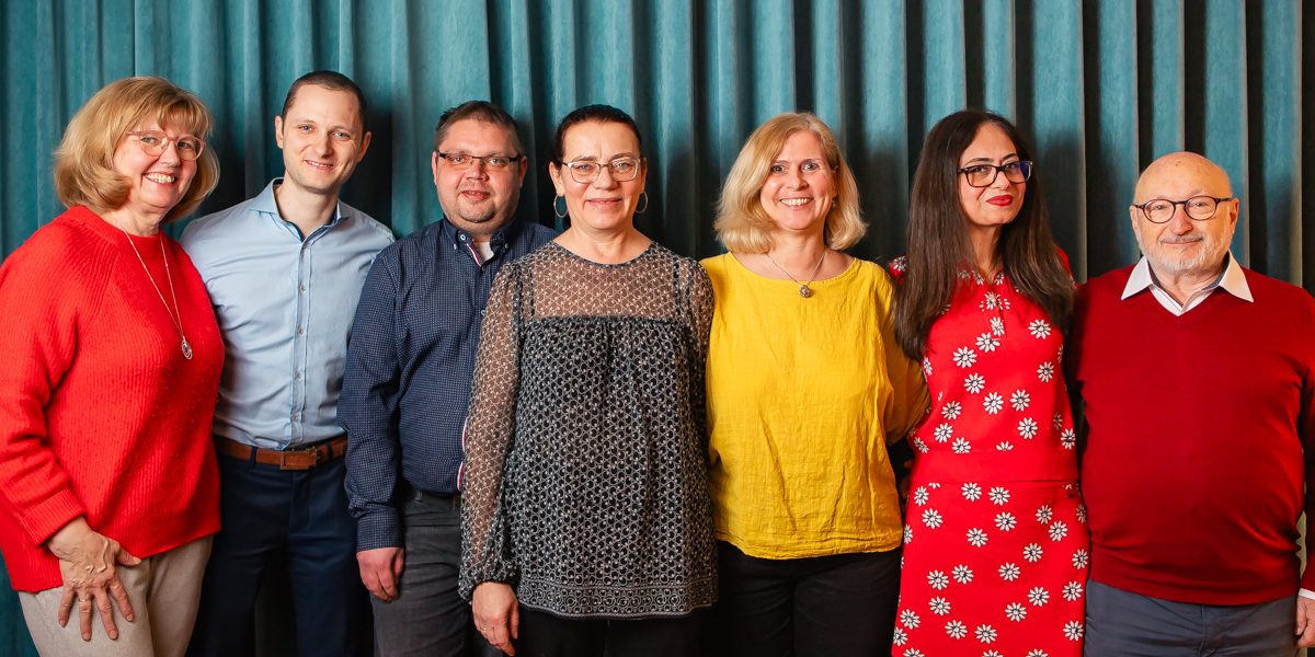 Das PHYSIOPARK-Team beim Fotoshooting