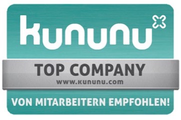 Auszeichnung kununu Top Company — zum kununu-Profil